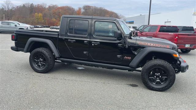 used 2022 Jeep Gladiator car, priced at $38,959