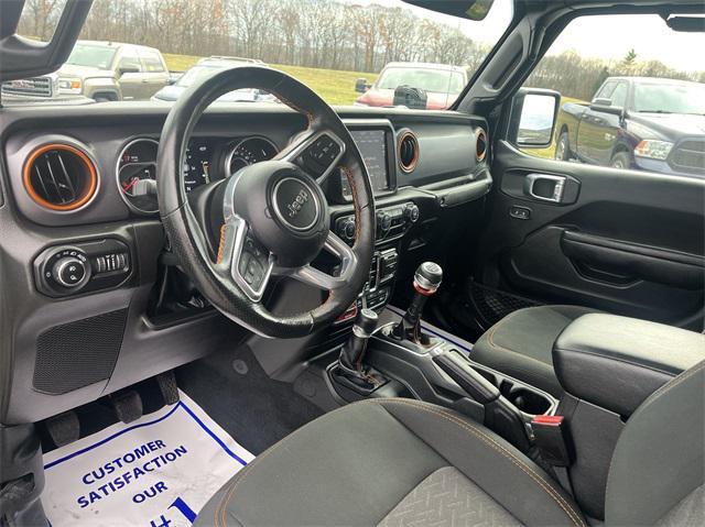 used 2022 Jeep Gladiator car, priced at $38,959