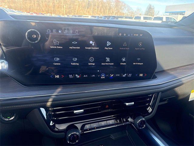 new 2026 Chevrolet Tahoe car, priced at $81,815