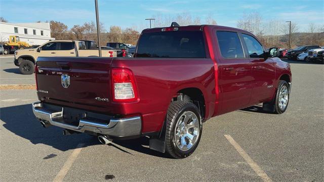 used 2022 Ram 1500 car, priced at $41,999