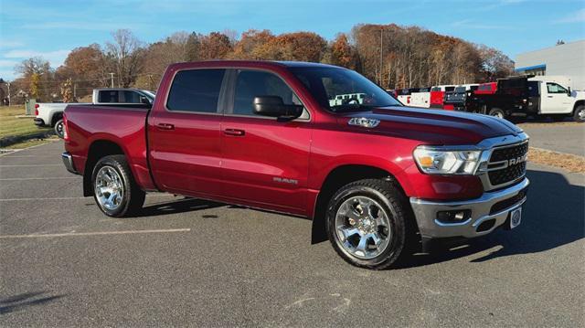 used 2022 Ram 1500 car, priced at $41,999