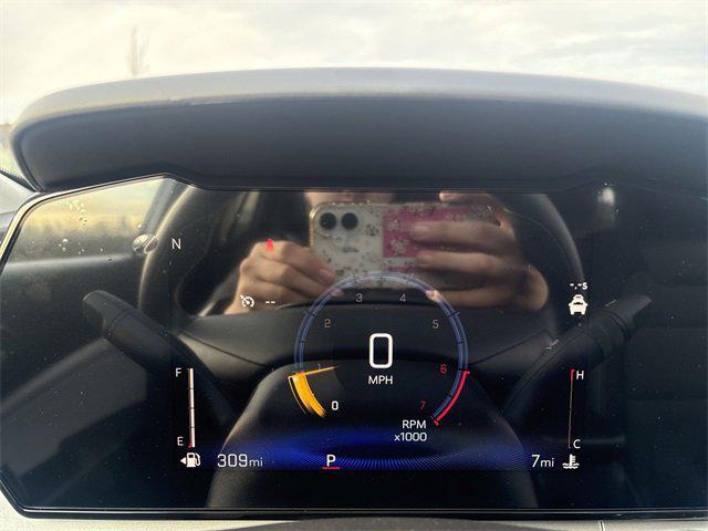 new 2026 Chevrolet Trax car, priced at $23,760