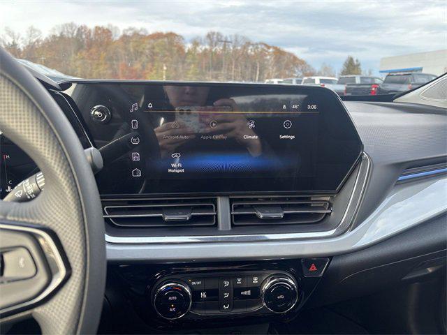 new 2026 Chevrolet Trax car, priced at $23,760