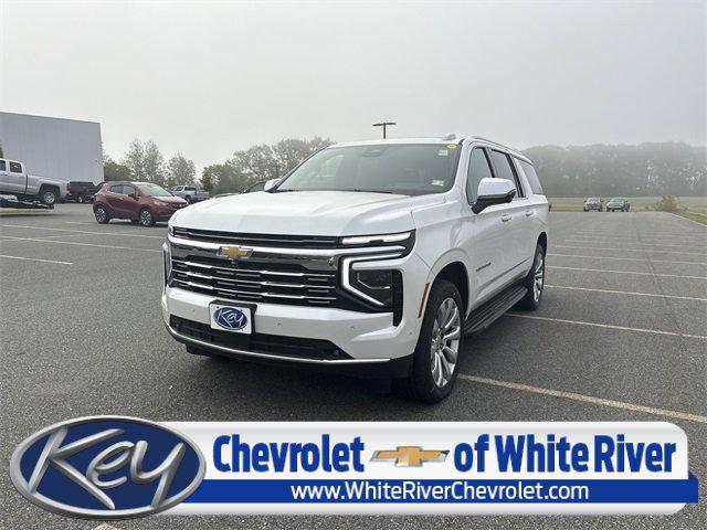 new 2025 Chevrolet Suburban car, priced at $83,535