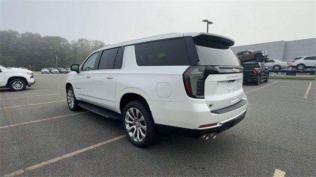 new 2025 Chevrolet Suburban car, priced at $83,535