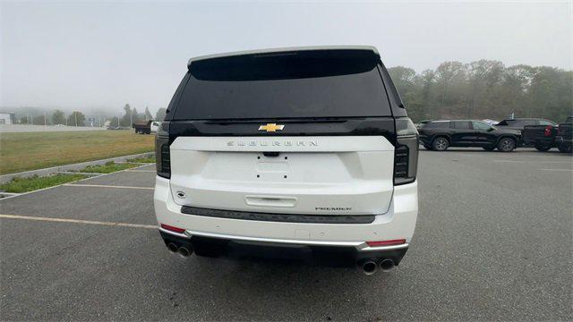 new 2025 Chevrolet Suburban car, priced at $83,535