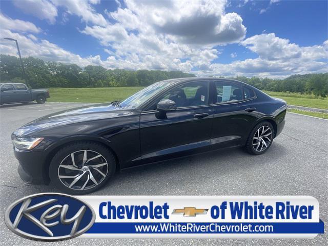 used 2019 Volvo S60 car, priced at $19,499