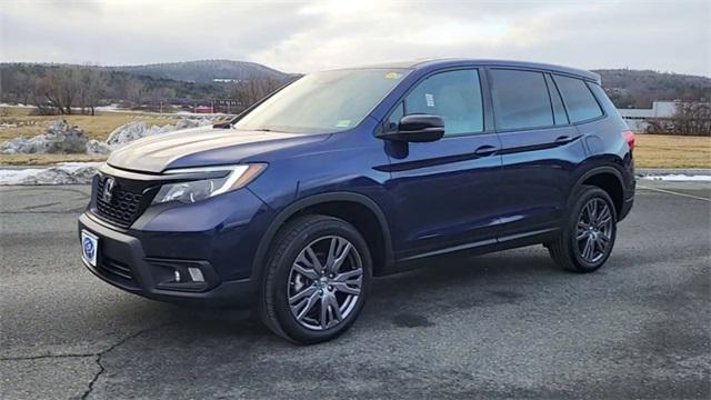 used 2021 Honda Passport car, priced at $27,999