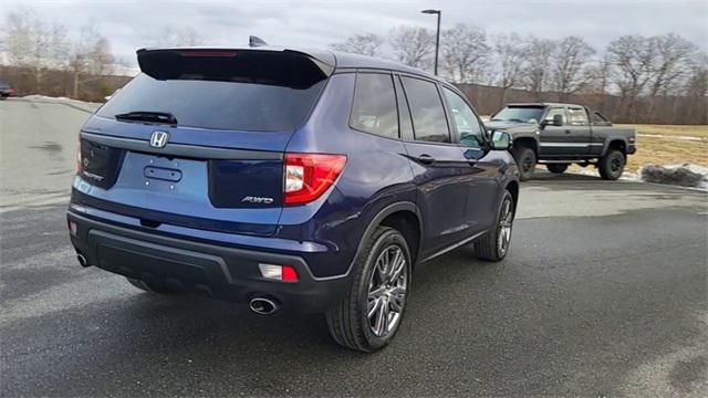 used 2021 Honda Passport car, priced at $27,999