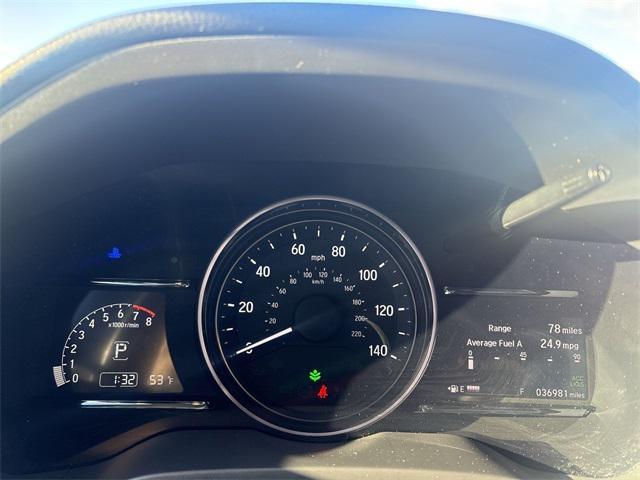 used 2021 Honda HR-V car, priced at $20,999