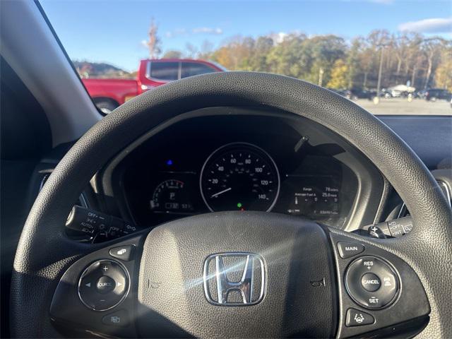 used 2021 Honda HR-V car, priced at $20,999