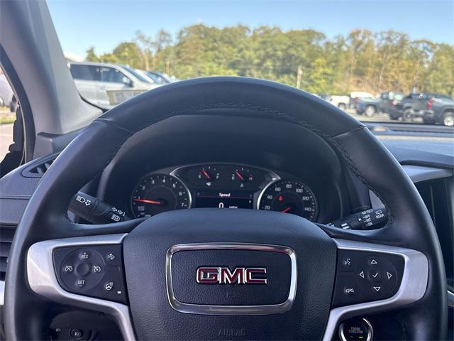 used 2023 GMC Terrain car, priced at $22,999