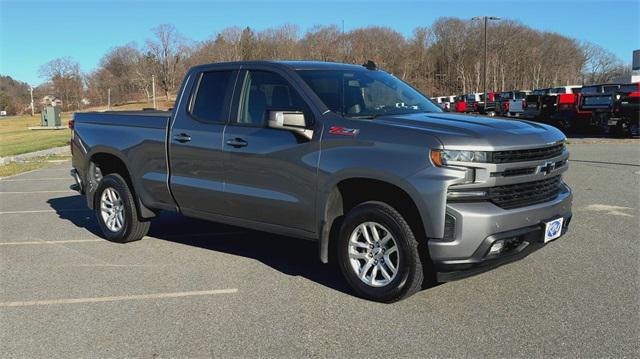 used 2021 Chevrolet Silverado 1500 car, priced at $35,999