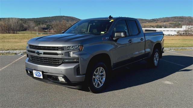 used 2021 Chevrolet Silverado 1500 car, priced at $35,999