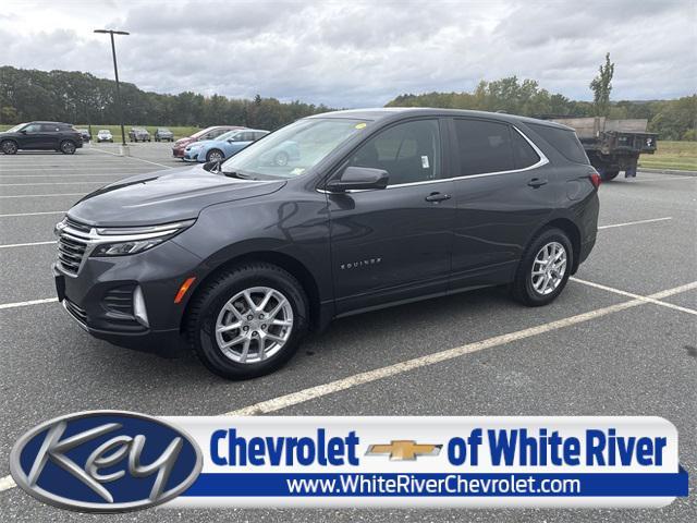 used 2023 Chevrolet Equinox car, priced at $22,860