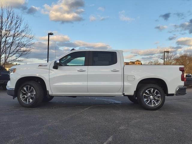 new 2025 Chevrolet Silverado 1500 car, priced at $58,025