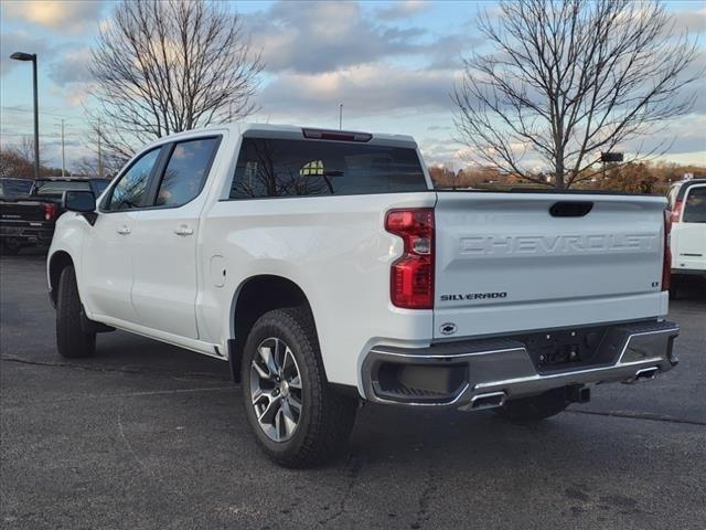 new 2025 Chevrolet Silverado 1500 car, priced at $58,025