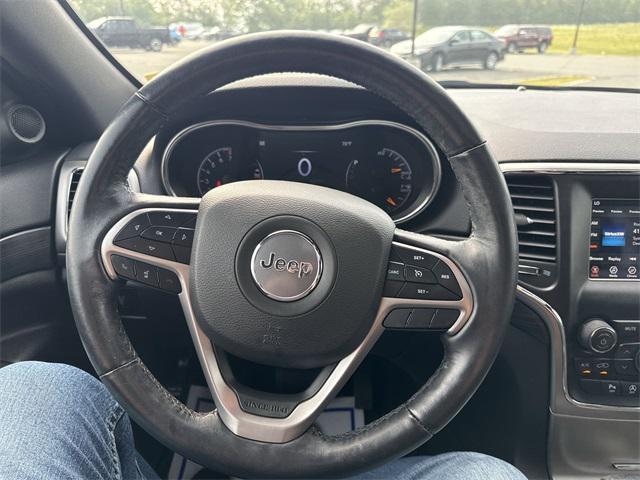 used 2021 Jeep Grand Cherokee car, priced at $25,000