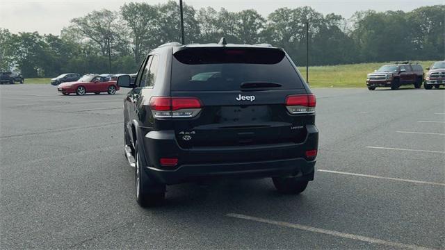 used 2021 Jeep Grand Cherokee car, priced at $25,000