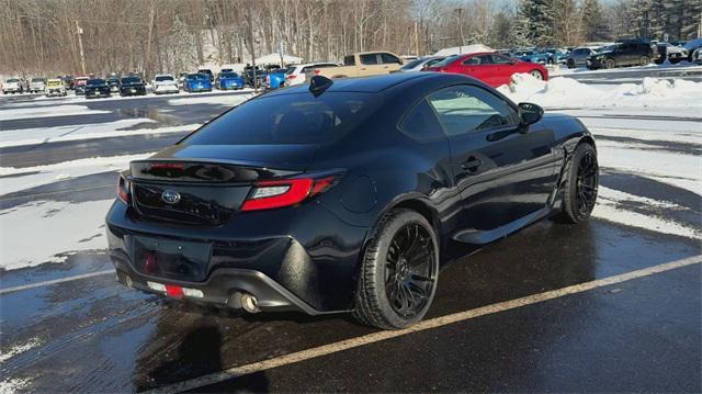 used 2022 Subaru BRZ car, priced at $24,999