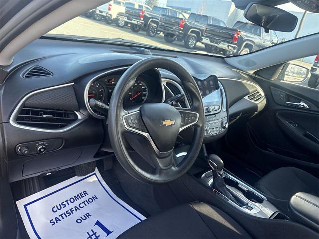 used 2022 Chevrolet Malibu car, priced at $15,499