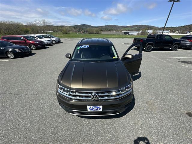 used 2019 Volkswagen Atlas car, priced at $22,568