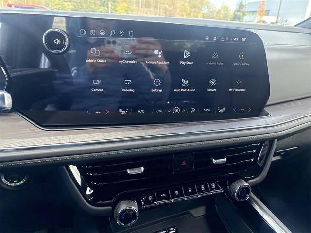 new 2026 Chevrolet Suburban car, priced at $80,220