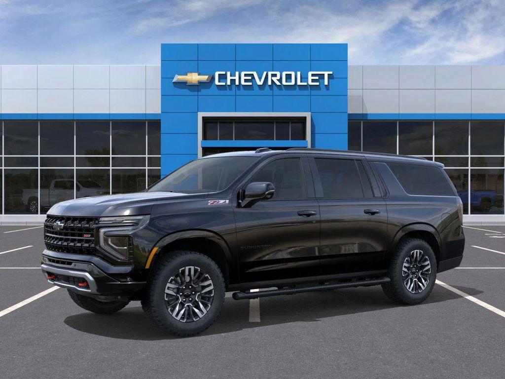 new 2026 Chevrolet Suburban car, priced at $80,220