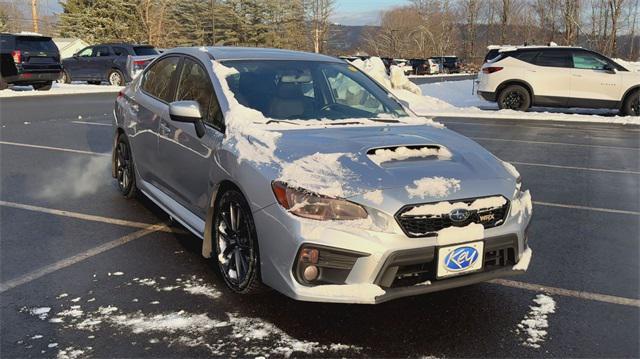 used 2018 Subaru WRX car, priced at $16,999