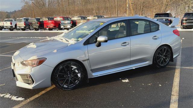 used 2018 Subaru WRX car, priced at $16,999