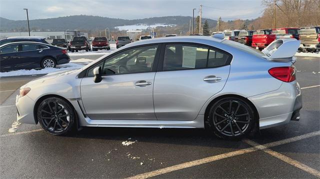 used 2018 Subaru WRX car, priced at $16,999