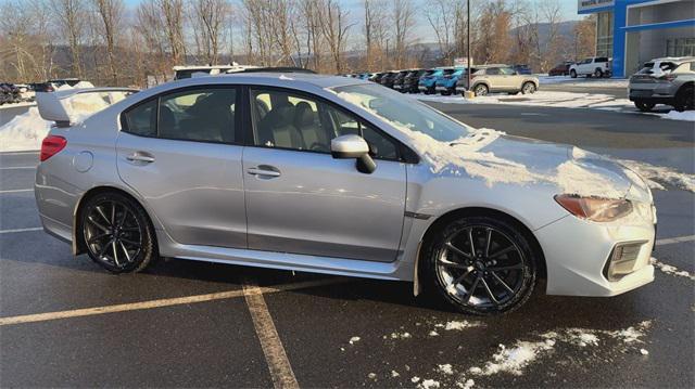 used 2018 Subaru WRX car, priced at $16,999