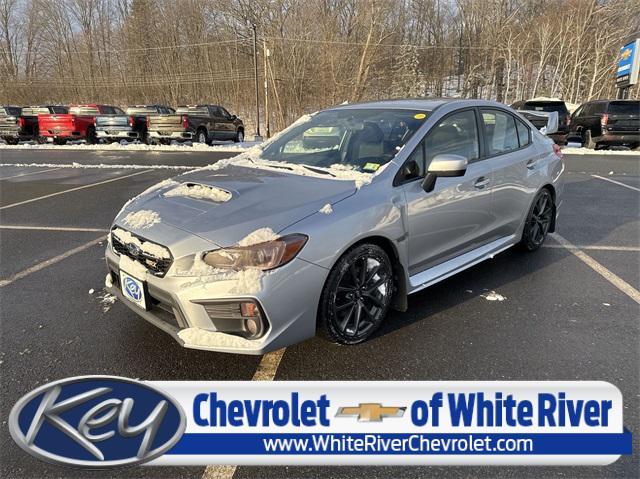 used 2018 Subaru WRX car, priced at $16,999