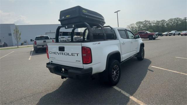 used 2021 Chevrolet Colorado car, priced at $35,000