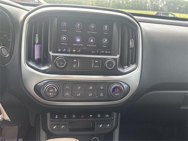 used 2021 Chevrolet Colorado car, priced at $35,000