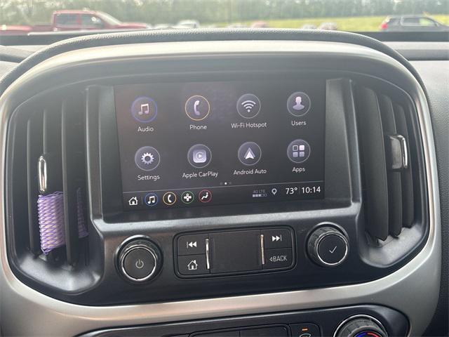 used 2021 Chevrolet Colorado car, priced at $35,000