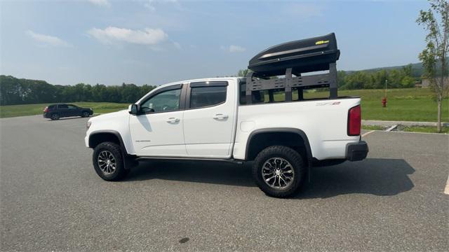 used 2021 Chevrolet Colorado car, priced at $35,000