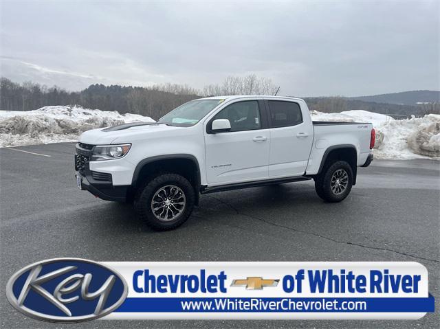 used 2021 Chevrolet Colorado car, priced at $35,999