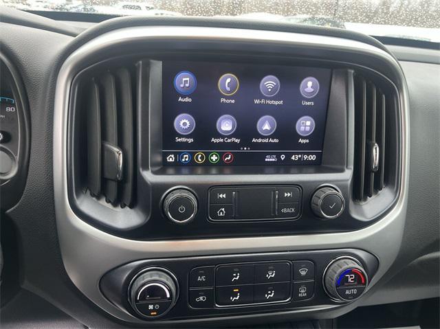 used 2021 Chevrolet Colorado car, priced at $35,999