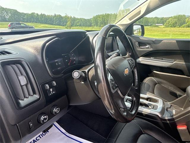 used 2021 Chevrolet Colorado car, priced at $35,000