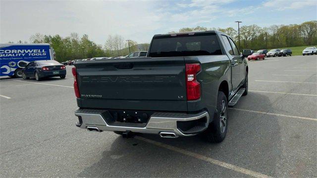 new 2025 Chevrolet Silverado 1500 car, priced at $54,180