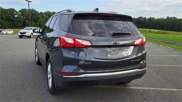 used 2021 Chevrolet Equinox car, priced at $20,999