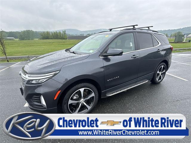 used 2022 Chevrolet Equinox car, priced at $21,999