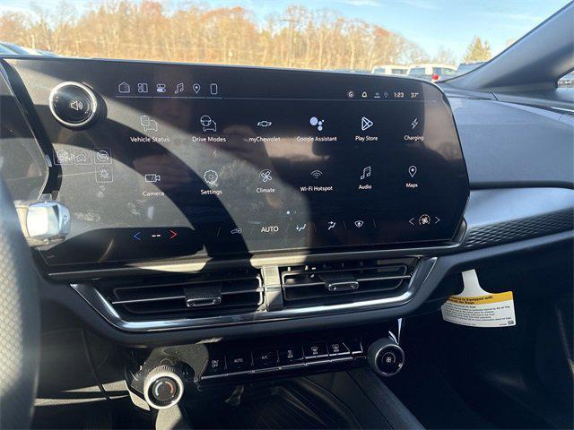 new 2026 Chevrolet Equinox EV car, priced at $36,494