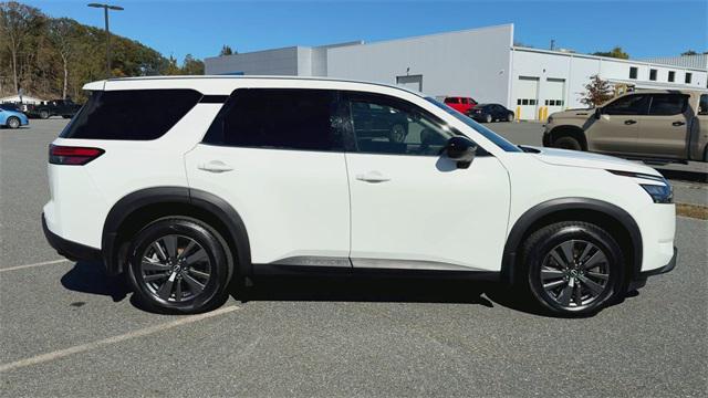 used 2023 Nissan Pathfinder car, priced at $25,999