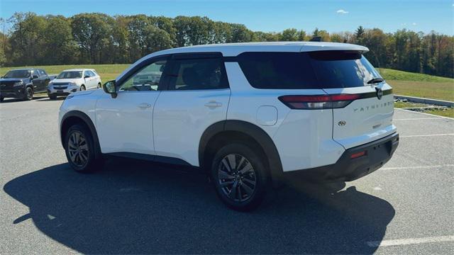 used 2023 Nissan Pathfinder car, priced at $25,999