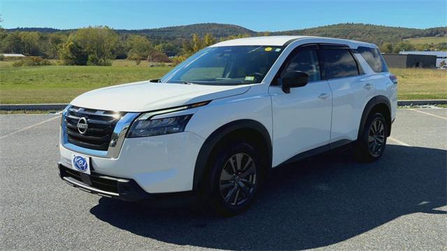 used 2023 Nissan Pathfinder car, priced at $25,999