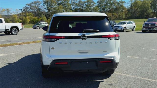 used 2023 Nissan Pathfinder car, priced at $25,999