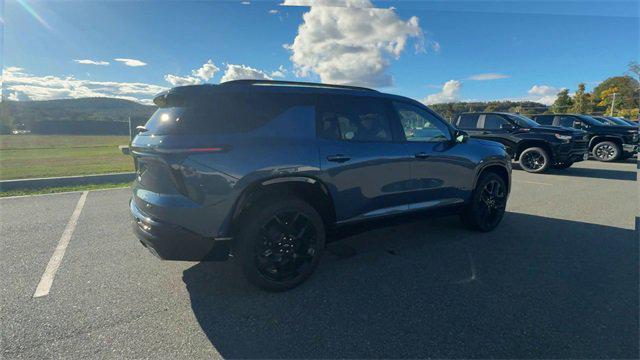 new 2026 Chevrolet Traverse car, priced at $59,720