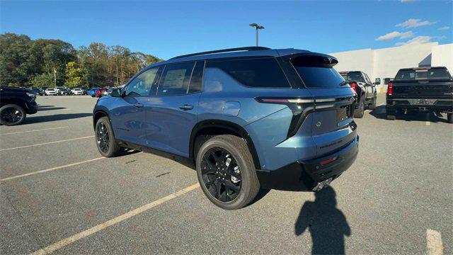 new 2026 Chevrolet Traverse car, priced at $59,720